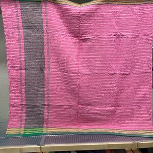 Fair Trade baby kantha quilt